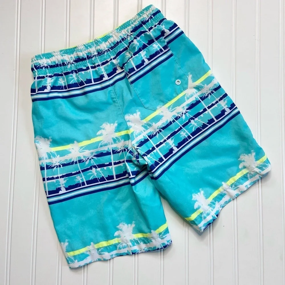 •Children’s Place• tropical swim trunks
